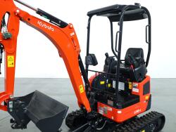 2026 Kubota U18-5 Hi Spec VV1520 | Graafmachine | Minigraver
