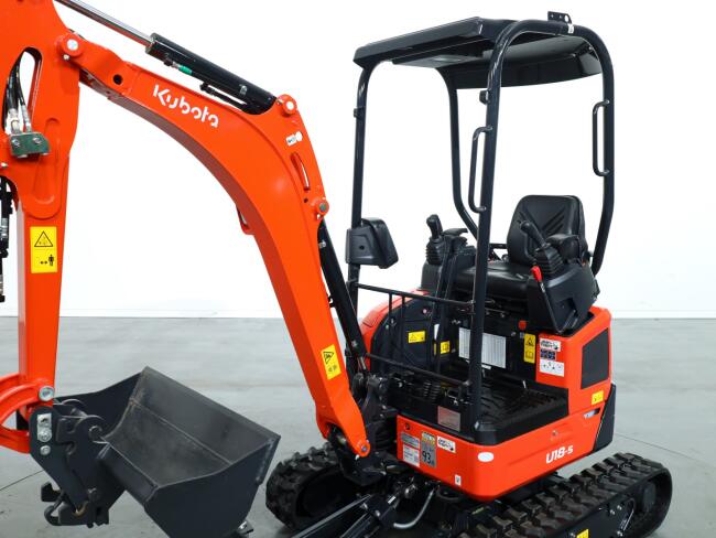 2026 Kubota U18-5 Hi Spec VV1520 | Graafmachine | Minigraver