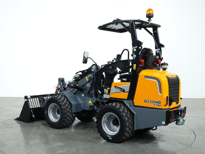 2026 Giant G2300 X-tra HD VV1522 | Wiellader | Mini Shovel