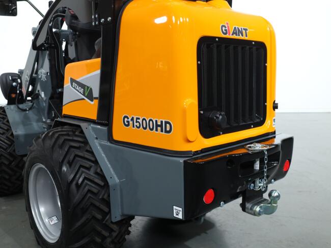 2026 Giant G1500 HD VK10921 | Wiellader | Mini Shovel