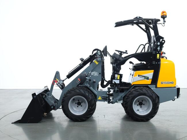 2026 Giant G1500 HD VK10921 | Wiellader | Mini Shovel