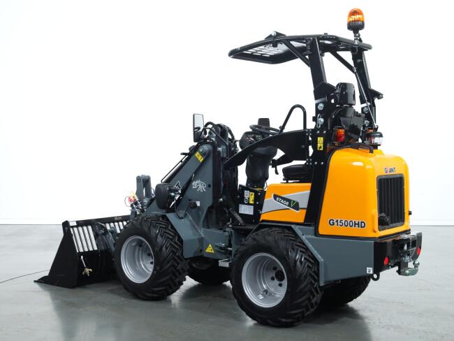 2026 Giant G1500 HD VK10921 | Wiellader | Mini Shovel