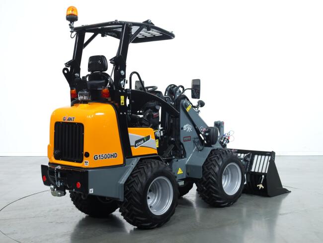 2026 Giant G1500 HD VK10921 | Wiellader | Mini Shovel