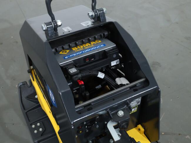2026 Bomag BPR35/60E Elektrische Trilplaat VK10923 | Grondverdichting | Trilplaat
