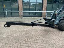 1 Giant Jib Hijsbok 160-260cm Mechanisch DV1593 | Aanbouwdelen | Jib / Hijsbok