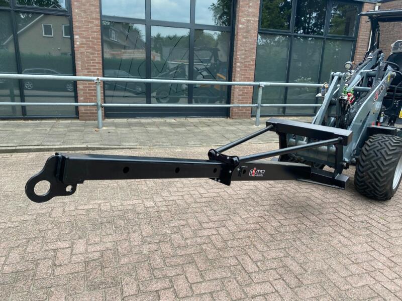 1 Giant Jib Hijsbok 160-260cm Mechanisch DV1593 | Aanbouwdelen | Jib / Hijsbok