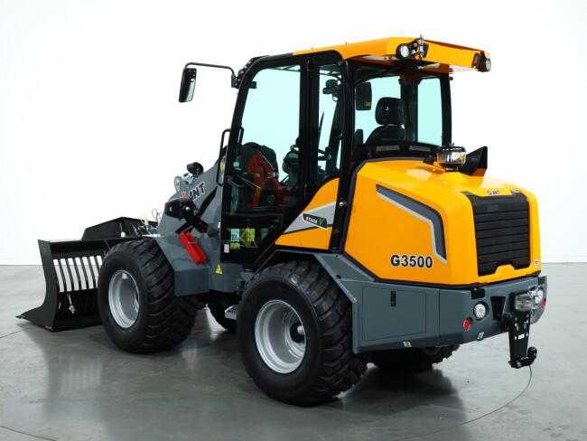 2026 Giant G3500 (Cabine) VK10925 | Wiellader | Mini Shovel