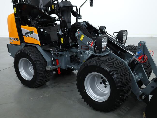 2026 Giant G1500L X-tra HD VK10926 | Wiellader | Mini Shovel