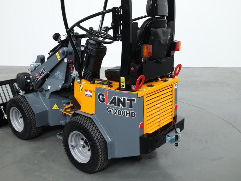 2026 Giant G1200 HD VK10927 | Wiellader | Mini Shovel