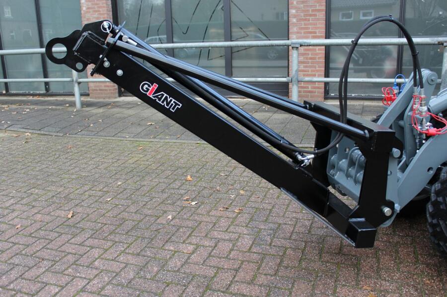 2026 Giant Jib Hijsbok 160-260cm Hydraulisch DV1595 | Aanbouwdelen | Jib / Hijsbok
