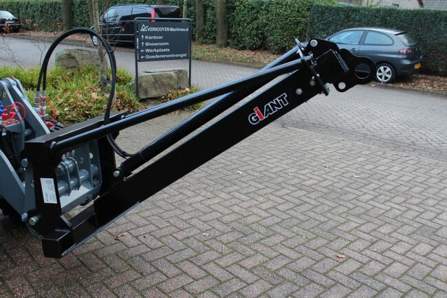 2026 Giant Jib Hijsbok 160-260cm Hydraulisch DV1595 | Aanbouwdelen | Jib / Hijsbok