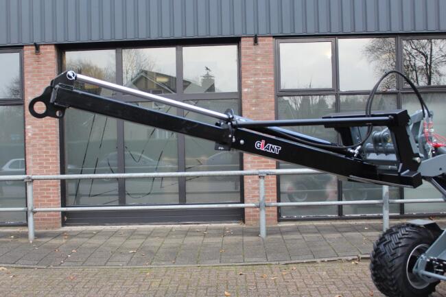 2026 Giant Jib Hijsbok 160-260cm Hydraulisch DV1595 | Aanbouwdelen | Jib / Hijsbok