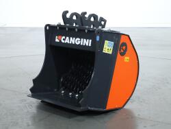 2026 Cangini Benne VRC 40 Screening Bucket - Zeefbak CW05 VK10945 | Aanbouwdelen | Zeef bak