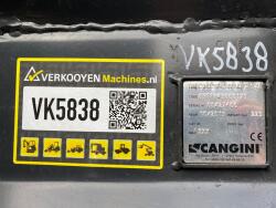 2026 Cangini Benne TC1F-120 Klepelmaaier Giant / Norcar VK10951 | Aanbouwdelen | Klepelmaaier