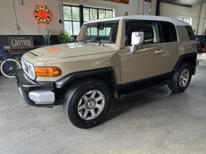 2014 Toyota FJ Cruiser X-Treme 4.0i V6