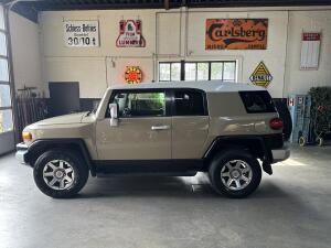 2014 Toyota FJ Cruiser X-Treme 4.0i V6
