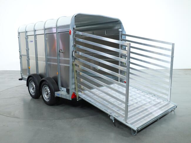 2026 Ifor Williams TA510 10x6 (311x178x182cm) Veetrailer VT1085 | Aanhangwagen | Veetrailer