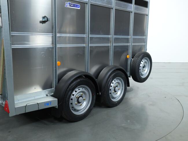 2026 Ifor Williams TA510 10x6 (311x178x182cm) Veetrailer VT1085 | Aanhangwagen | Veetrailer