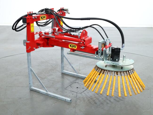 2026 Kemp Onkruidborstel Hydr + Hydr kantelen Giant (arm:800) VK10977 | Aanbouwdelen | Onkruidborstel