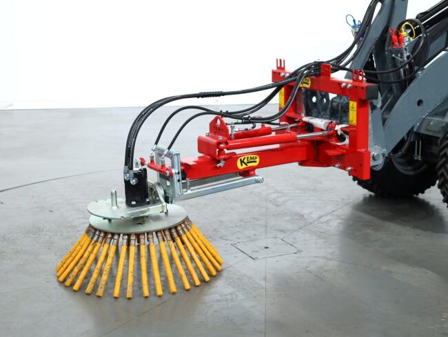 2026 Kemp Onkruidborstel Hydr + Hydr kantelen Giant (arm:800) VK10977 | Aanbouwdelen | Onkruidborstel