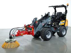 2026 Kemp Onkruidborstel Hydr + Hydr kantelen Giant (arm:800) VK10977 | Aanbouwdelen | Onkruidborstel