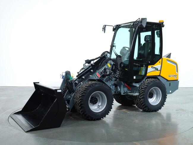 2026 Giant G2700 X-tra HD+ (Cabine) VK10980 | Wiellader | Mini Shovel