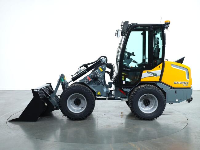 2026 Giant G2700 X-tra HD+ (Cabine) VK10980 | Wiellader | Mini Shovel
