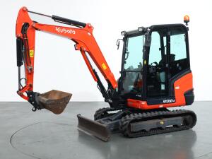 2019 Kubota KX030-4 Hi Spec