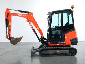 2019 Kubota KX030-4 Hi Spec
