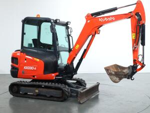 2019 Kubota KX030-4 Hi Spec