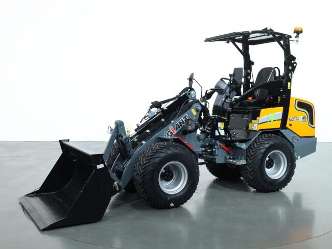 2026 Giant G2700E X-tra HD VK10982 | Wiellader | Mini Shovel