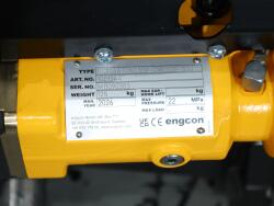 2026 Engcon EC204 Tiltrotator CW05-CW05 SS0 (afneembaar) VK10984 | Aanbouwdelen | Draaikantelstuk