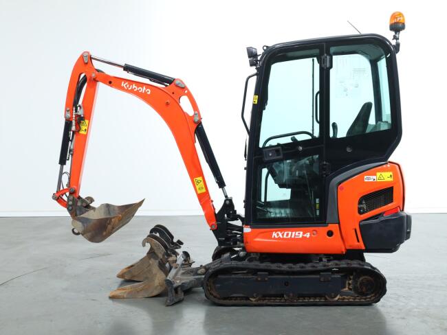 2020 Kubota KX019-4 VK10990 | Graafmachine | Minigraver