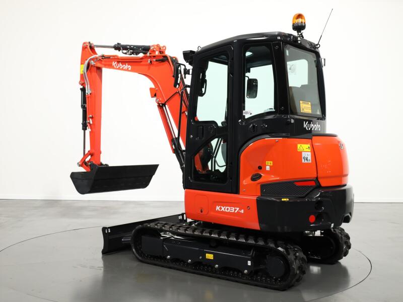 2026 Kubota KX037-4 Hi-Spec VK10993 | Graafmachine | Minigraver