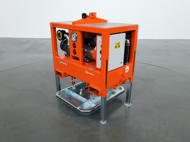 2026 Hamevac VHU-3000-AR Accu Vacuumunit VK11002 | Vacuum techniek | Vacuum Hef Unit