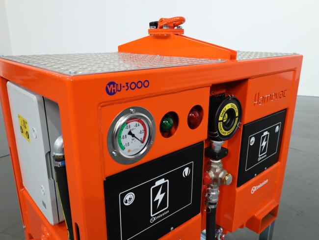 2026 Hamevac VHU-3000-AR Accu Vacuumunit VK11002 | Vacuum techniek | Vacuum Hef Unit
