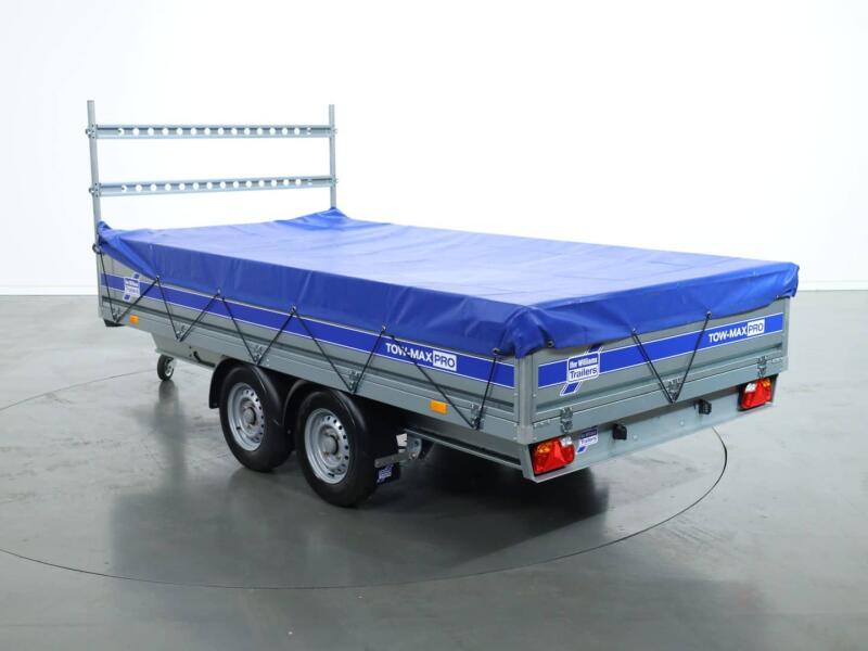 2026 Ifor Williams Tow-Max TM272-3617 PRO VT1110 | Aanhangwagen | Platformtrailer
