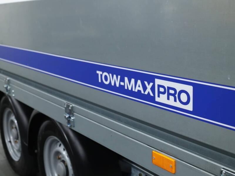 2026 Ifor Williams Tow-Max TM272-3617 PRO VT1110 | Aanhangwagen | Platformtrailer