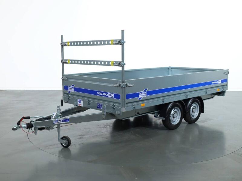 2026 Ifor Williams Tow-Max TM272-3617 PRO VT1110 | Aanhangwagen | Platformtrailer