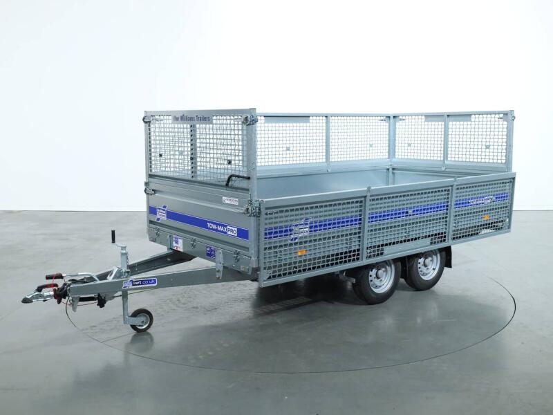 2026 Ifor Williams Tow-Max TM272-3617 PRO VT1110 | Aanhangwagen | Platformtrailer