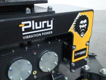2026 Cangeo Plury W2 62 Trilblok met gripper CW10 (6-11t) VK11010 | Aanbouwdelen | Trilblok