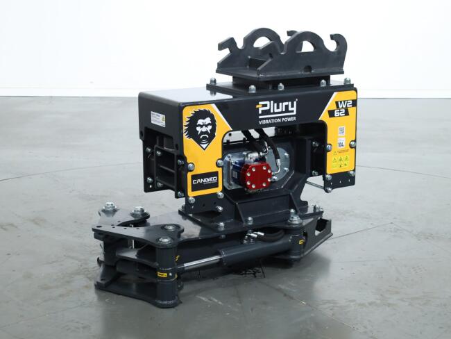 2026 Cangeo Plury W2 62 Trilblok met gripper CW10 (6-11t) VK11010 | Aanbouwdelen | Trilblok