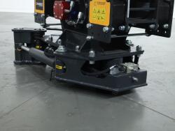 2026 Cangeo Plury W2 62 Trilblok met gripper CW10 (6-11t) VK11010 | Aanbouwdelen | Trilblok