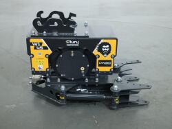 2026 Cangeo Plury W1 45 Trilblok met gripper CW05 (4-7t) VK11011 | Aanbouwdelen | Trilblok