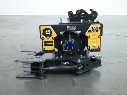 2026 Cangeo Plury W1 45 Trilblok met gripper CW05 (4-7t) VK11011 | Aanbouwdelen | Trilblok