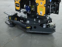 2026 Cangeo Plury W1 45 Trilblok met gripper CW05 (4-7t) VK11011 | Aanbouwdelen | Trilblok