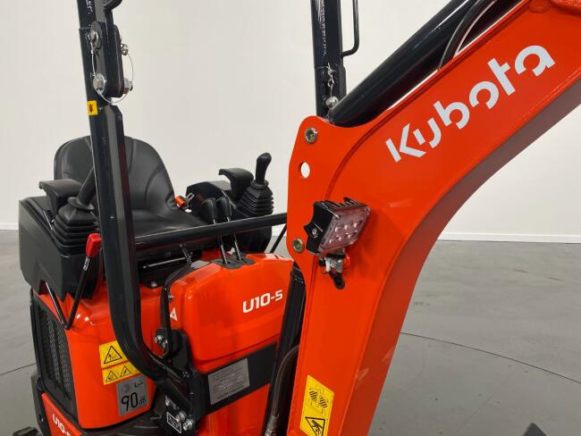 2026 Kubota U10-5 VK11021 | Graafmachine | Minigraver