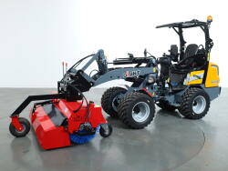 2026 M-Sweep HSTV 600SP 175cm Veegmachine Giant VK11024 | Aanbouwdelen | Veegmachine / Borstel