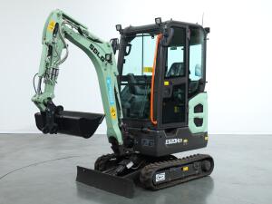 2026 SDLG E620HEV Elektrische minigraver DV1609