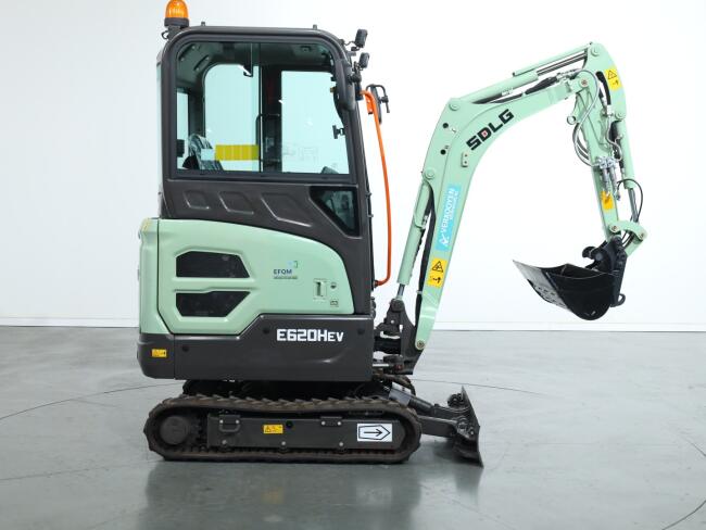 2026 SDLG E620HEV Elektrische minigraver DV1609 | Graafmachine | Minigraver